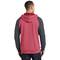 District® Men's Lightweight Fleece Raglan Hoodie